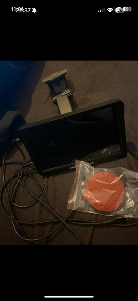 Car Essentials Apple CarPlay Scherm+ achteruitrijspiegel, Auto diversen, Autonavigatie, Ophalen of Verzenden, Zo goed als nieuw