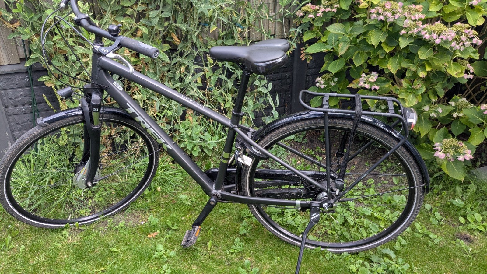 Trek District 1 Equipped Herenfiets Medium Zo goed als nieuw, Overige merken, Velgrem, Versnellingen, Ophalen of Verzenden