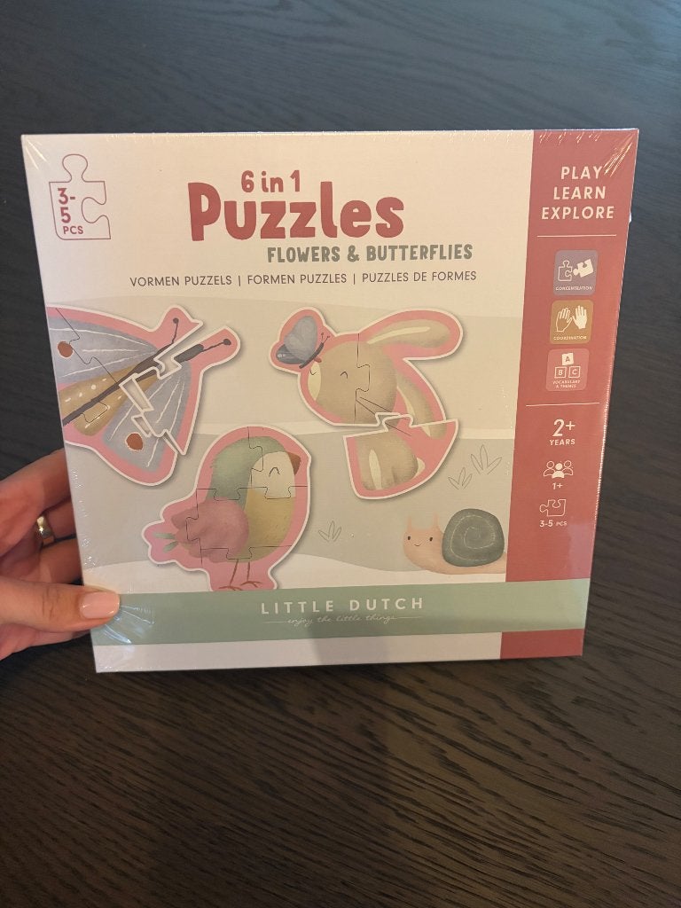 Little dutch puzzel, Ophalen of Verzenden, 10 tot 50 stukjes, Nieuw, 6 maanden tot 2 jaar