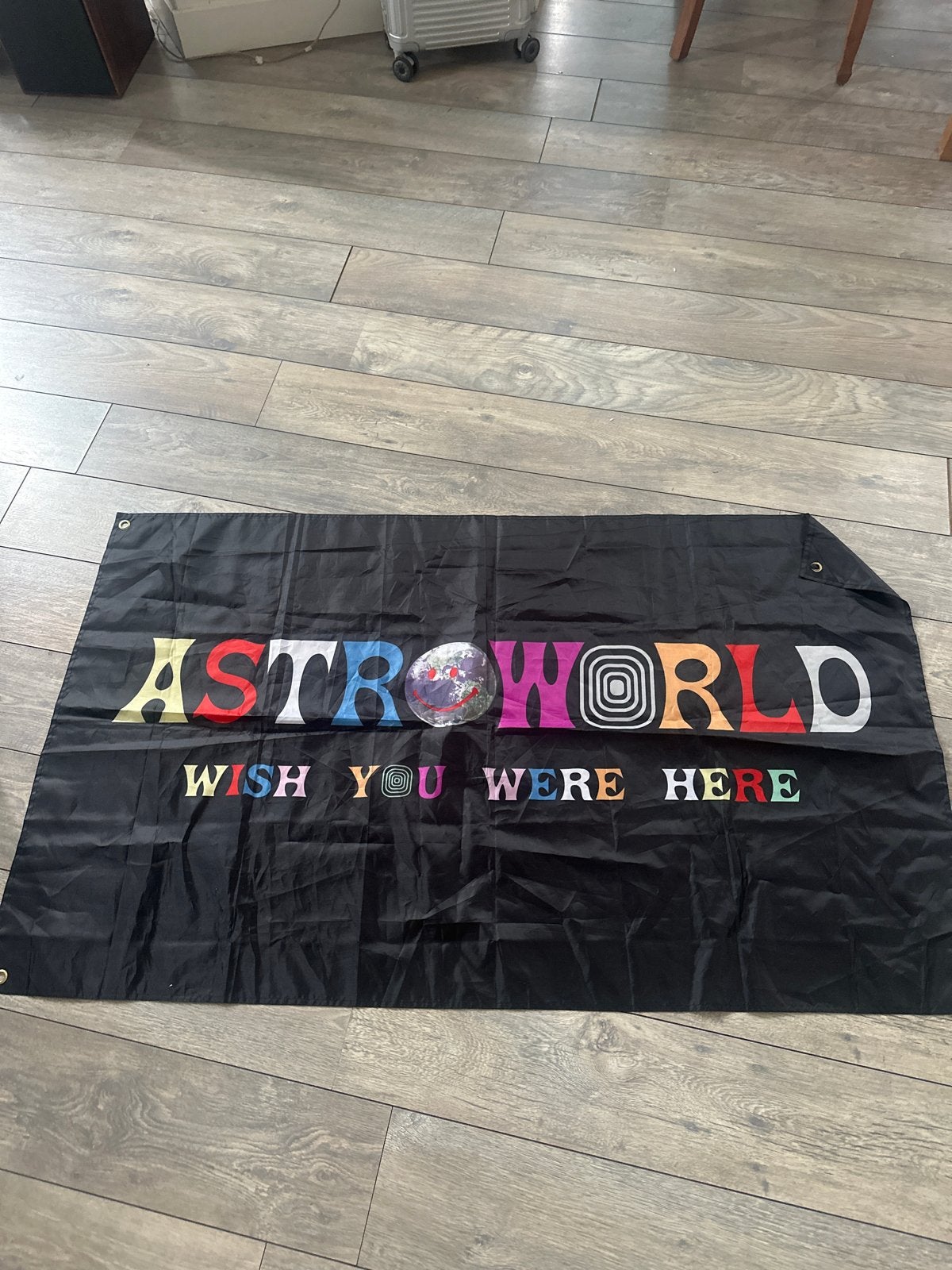 Travis scott Astrosorld flag, Ophalen