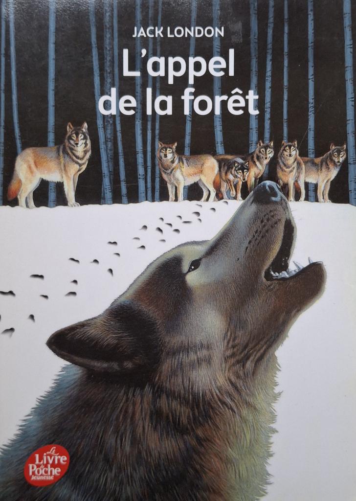 Jack London - L'Appel de la forêt (FRANSTALIG), Ophalen of Verzenden, Zo goed als nieuw, Fictie