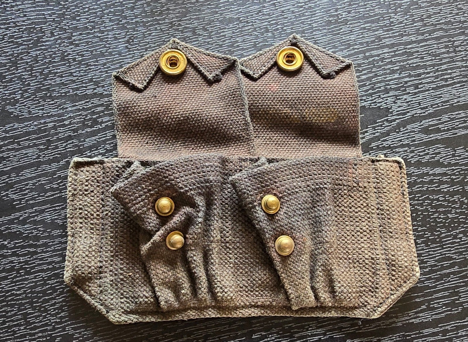 Origineel Brits Munitietasje WW2 – M.E. Co. 1939 – Zeer Goed, Verzamelen, Ophalen of Verzenden, Engeland, Overige typen