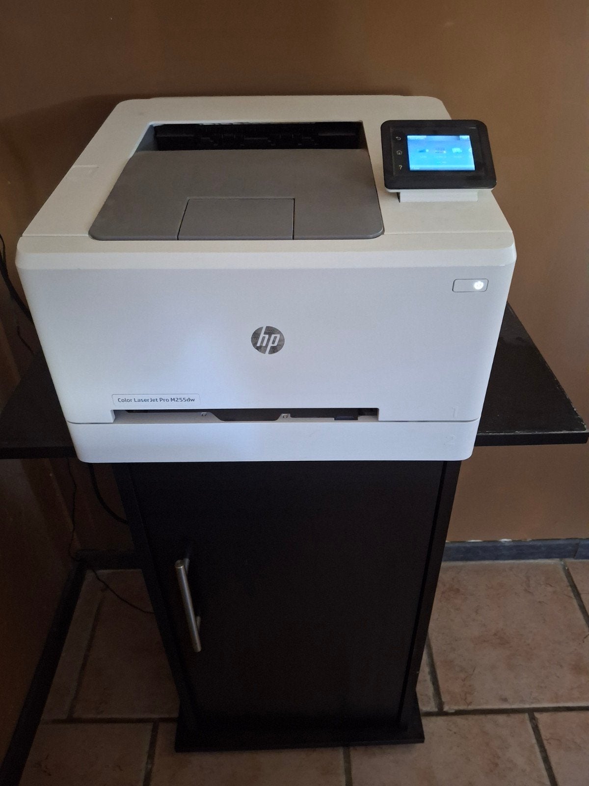 HP Color LaserJet Pro M255dw Laserprinter, Computers en Software, Ophalen, Kleur printen, Printer, Draadloos