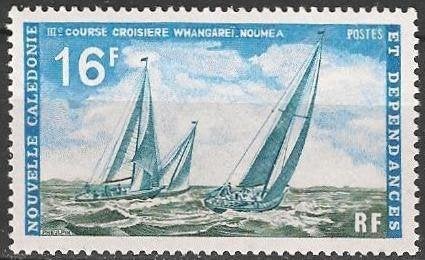 Schip uit Nieuw-Caledonië No.500 XXX. ADV. no.50 V., Verzenden, Overige thema's