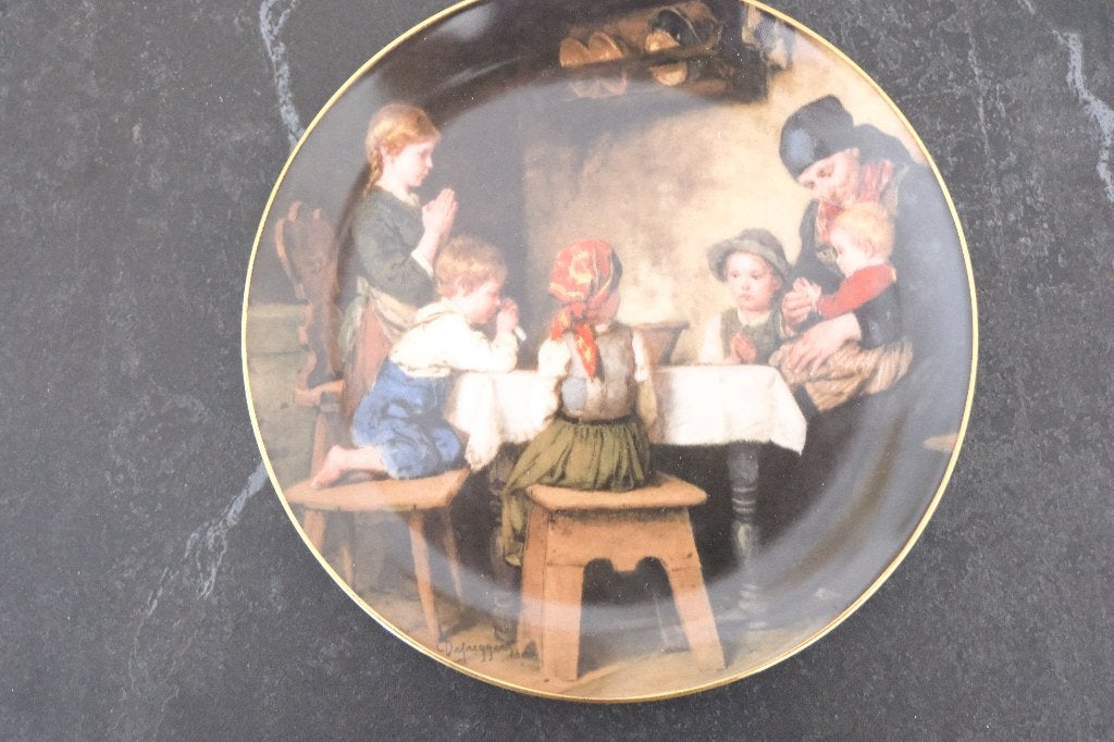 bord visgebed, Antiek en Kunst, Ophalen