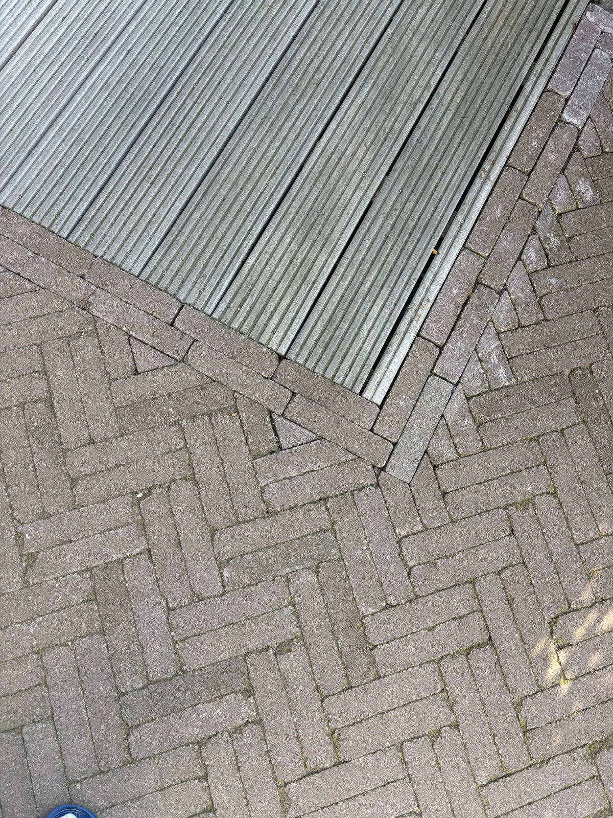Restpartij betonklinkers, Ophalen, Overige materialen, Klinkers, Nieuw