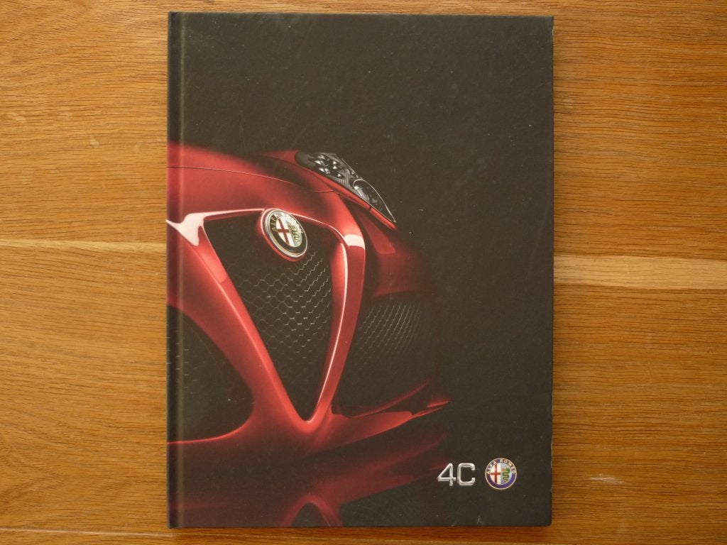 Alfa Romeo 4C (2013), Ophalen of Verzenden, Nieuw, Alfa Romeo