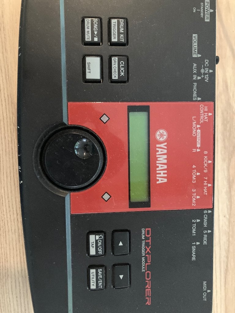 Het is een Yamaha drum percussie module, Ophalen, Zo goed als nieuw, Yamaha