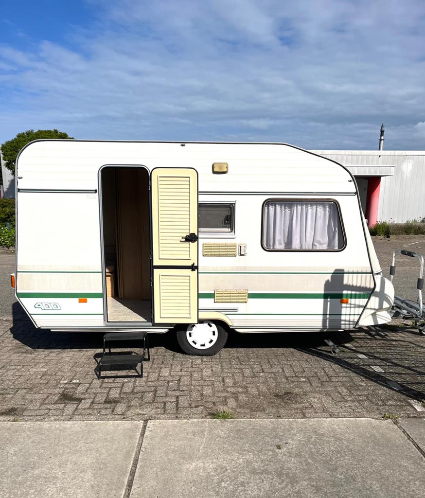 Caravan Chateau La Car 380 1993, Caravans en Kamperen, Caravans, Chateau, Kachel, Treinzit, Particulier