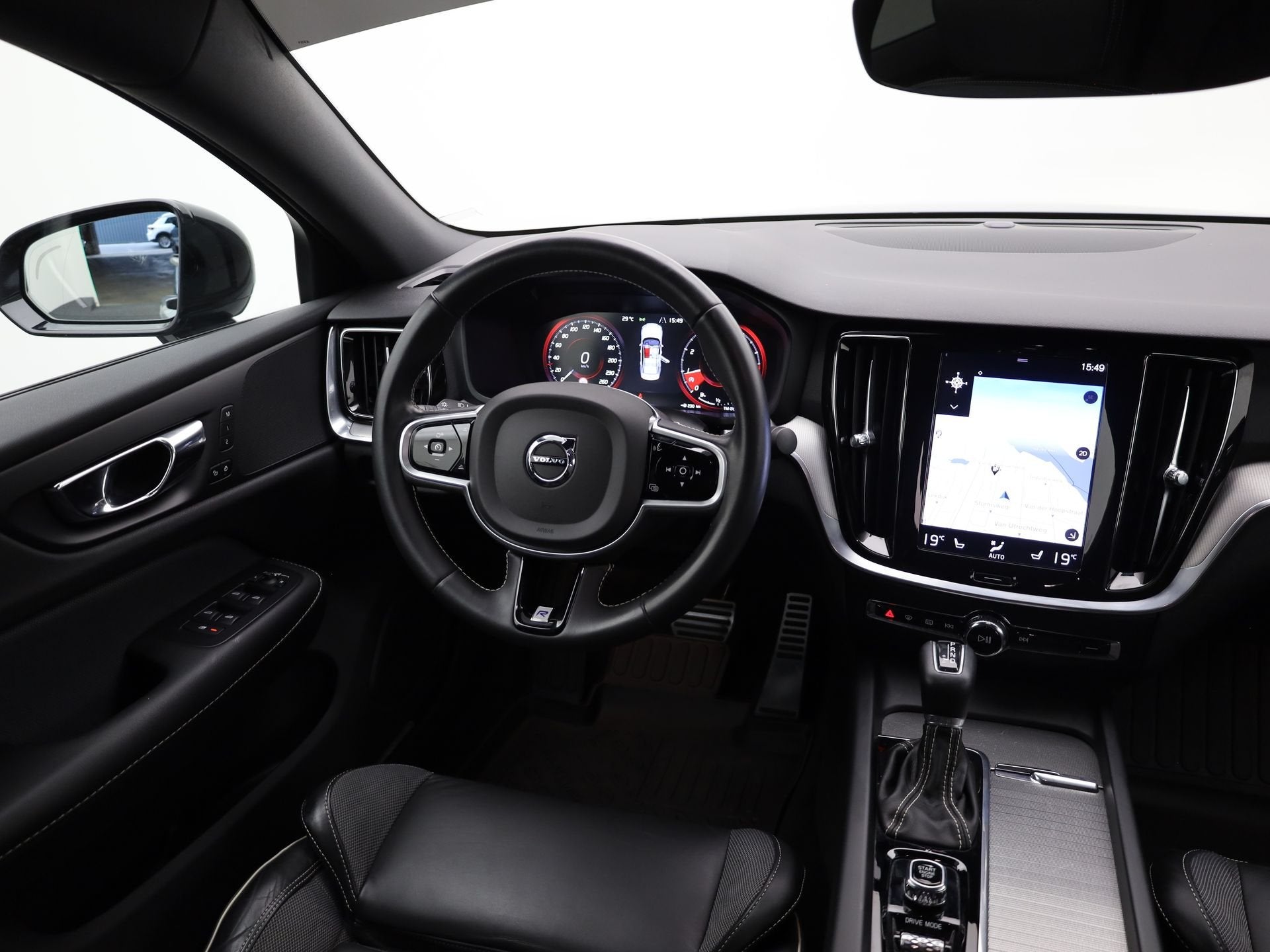 Volvo S60 2.0 T4 R-Design | Camera | Memory | BLIS | 19'' |, 12 maanden, 15 km/l, Origineel Nederlands, Bedrijf