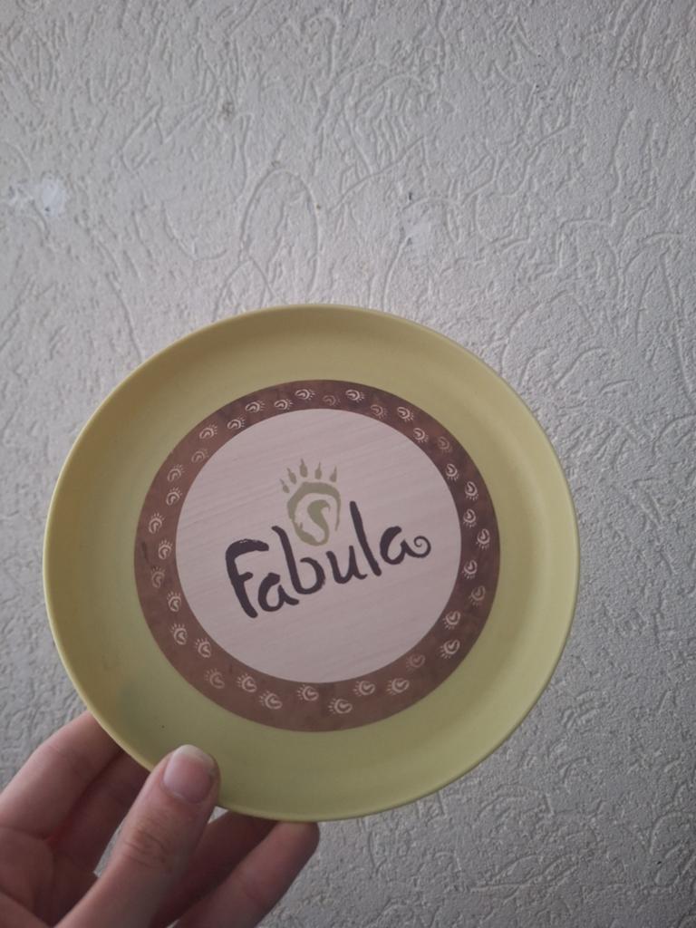 Fabula bordje - Uniek decoratief item, Verzamelen, Efteling, Ophalen of Verzenden