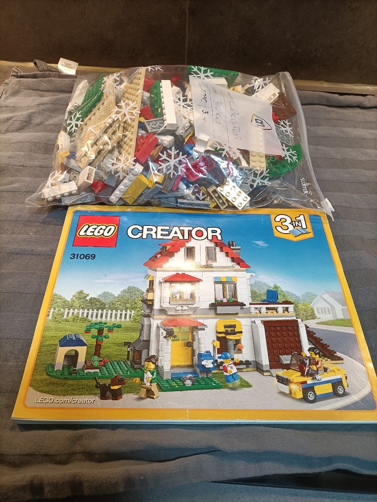 LEGO Creator 31069 Modulair Familiehuis, Ophalen of Verzenden, Gebruikt, Overige merken