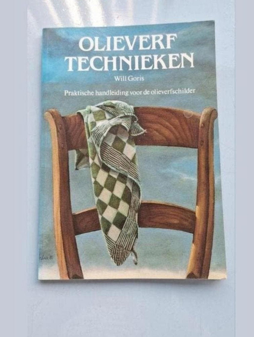 Olieverf Technieken - Praktische handleiding / olieverf, Ophalen of Verzenden, Gelezen, Overige onderwerpen, Will Goris