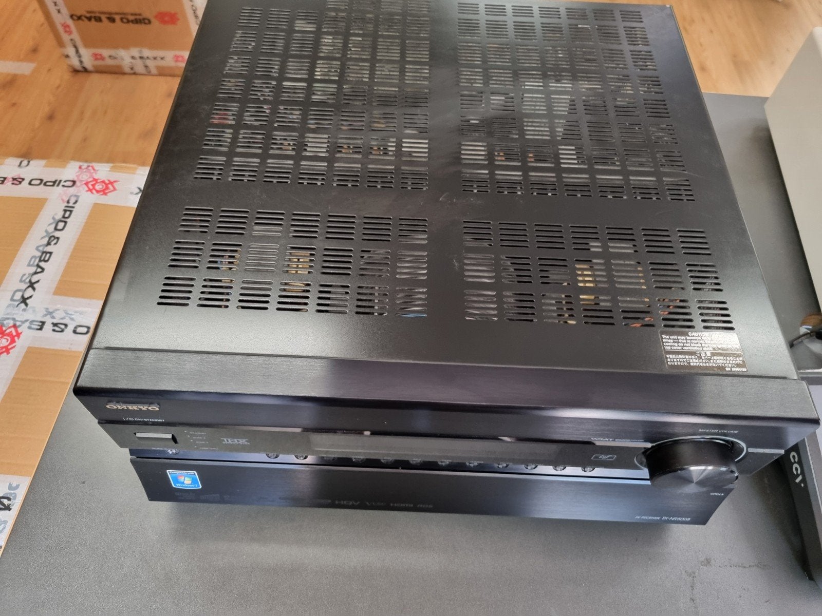 Onkyo TX-NR5008 AV Receiver - Topmodel met THX Ultra2 Plus, ///, //, Ophalen of Verzenden, Zo goed als nieuw