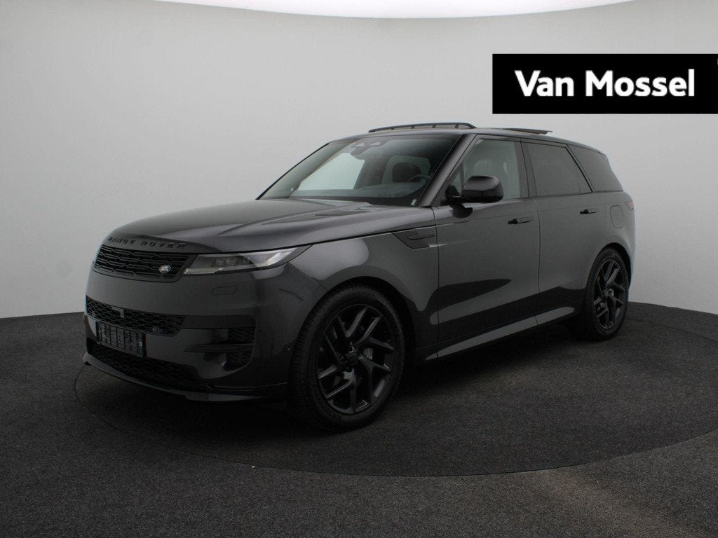 Land Rover Range Rover Sport 3.0 P460e Dynamic SE PHEV, Auto's, Land Rover, Bedrijf, Te koop, 360° camera, 4x4, ABS, Adaptieve lichten