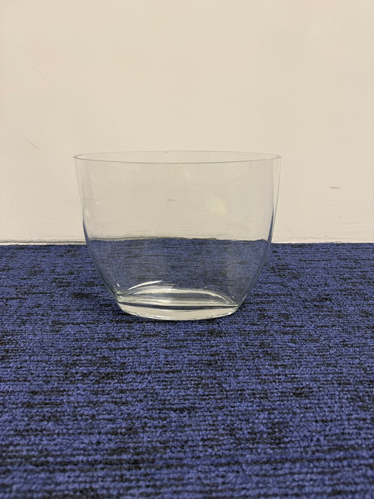 Glazen vaas, Ophalen, Gebruikt, Transparant, Glas