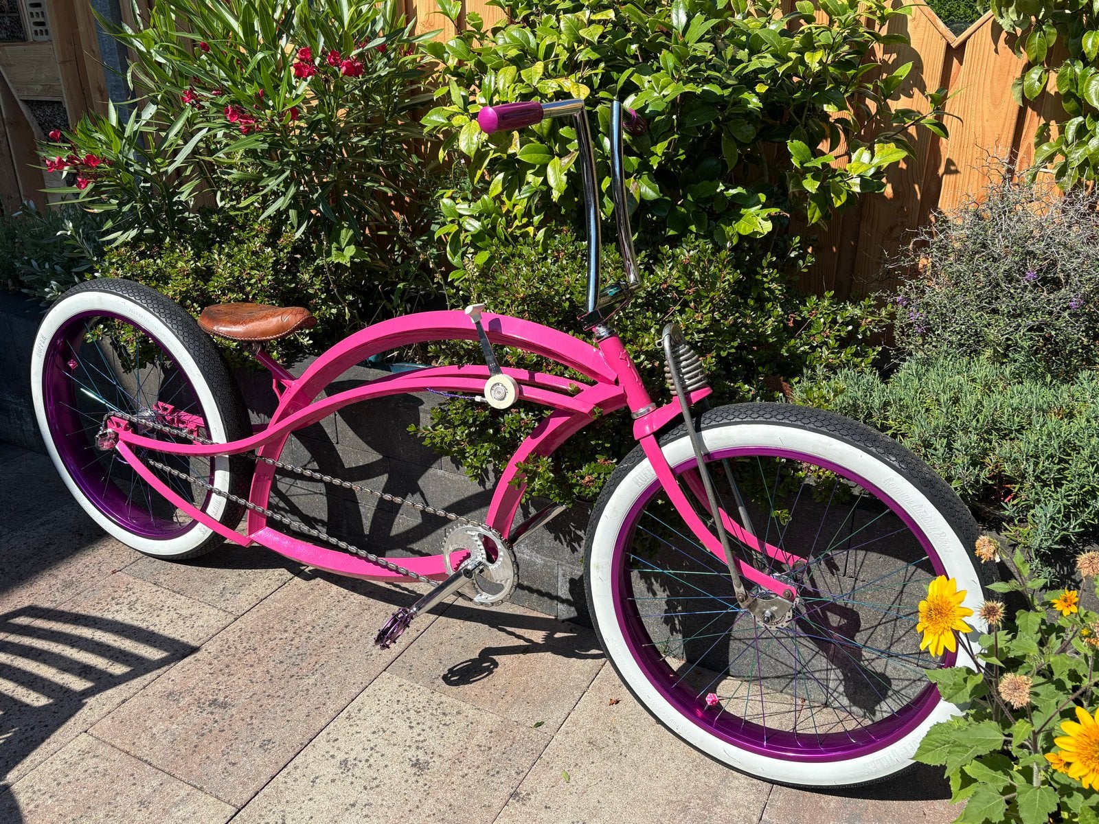 Unieke Firebike Fluid, Fietsen en Brommers, Fietsen | Cruisers en Lowriders, Ophalen, Terugtraprem, Staal, Zo goed als nieuw