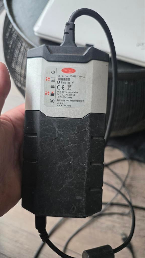 Delphi DS150E Diagnosetool voor Auto's en Vrachtwagens, Ophalen of Verzenden, Gebruikt