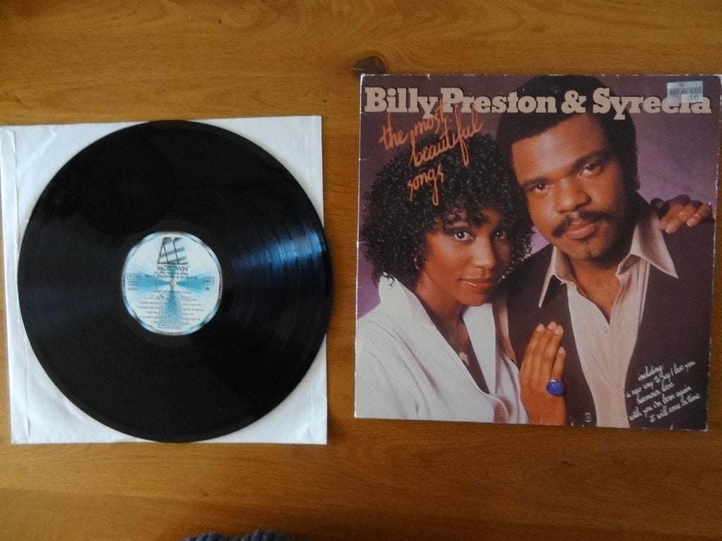 LP Billy Preston & Syreeth - The most beautiful songs, Ophalen of Verzenden, LP