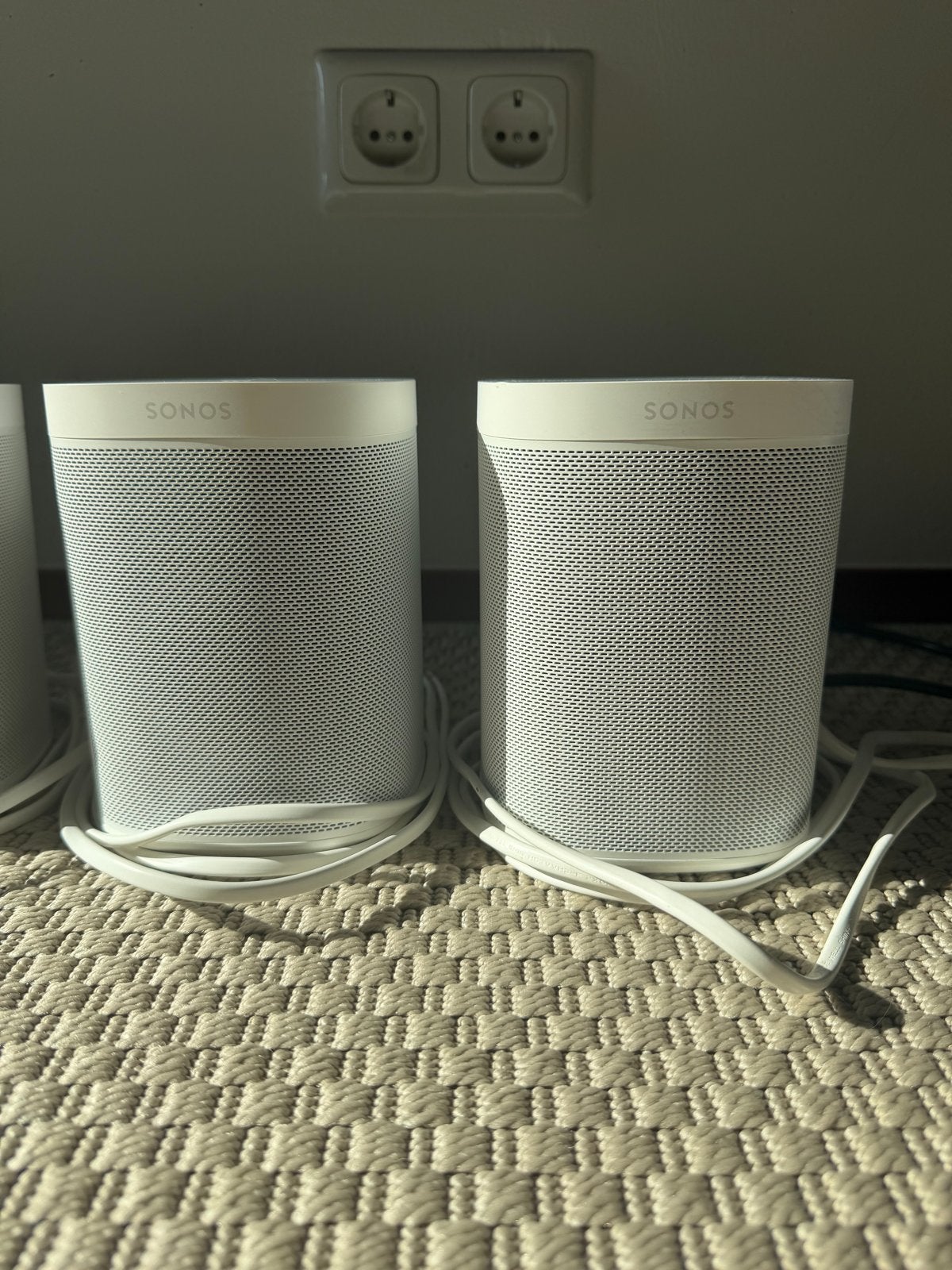 5x Sonos One SL - Per stuk of als set te koop, Audio, Tv en Foto, Luidsprekers, Slimme speaker, WiFi, Ophalen of Verzenden, Zo goed als nieuw