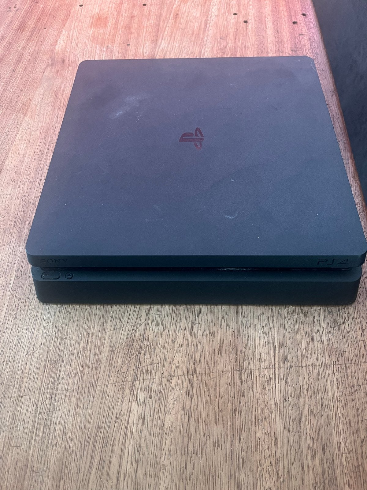 PlayStation 4 Slim 1TB met controller, Ophalen, Gebruikt, 1 TB, Met 1 controller