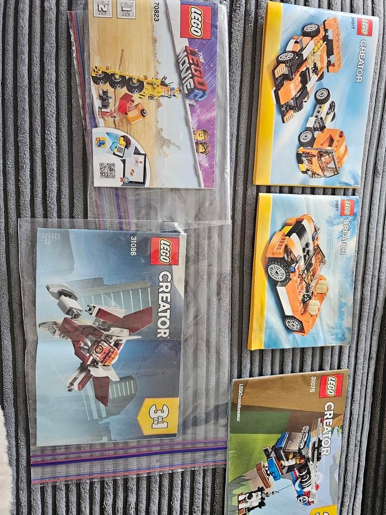 Lego boekjes losse verkoop of bieden v alle7, Ophalen of Verzenden, Zo goed als nieuw