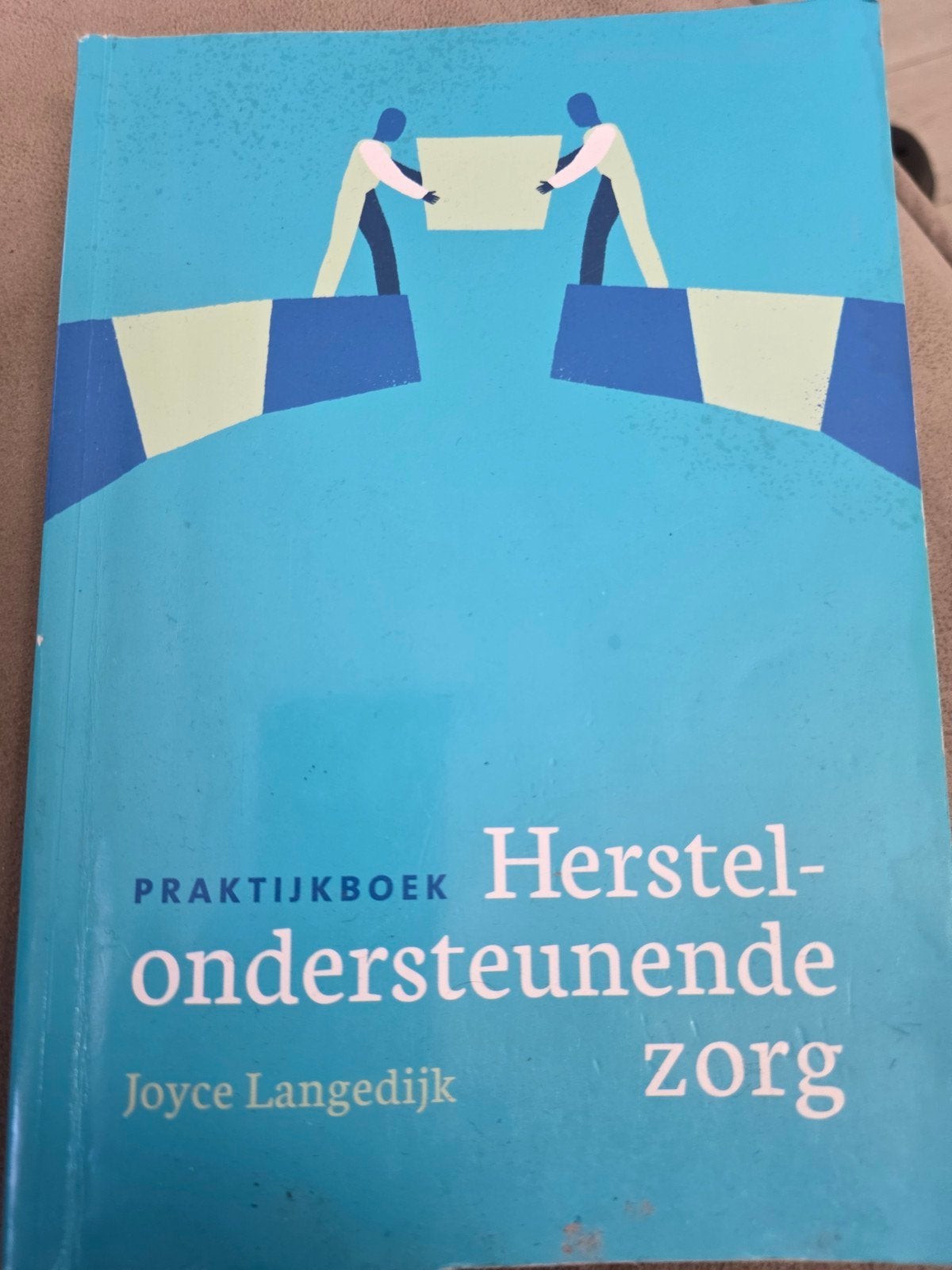 Praktijkboek Herstelondersteunende Zorg - Joyce Langedijk, Boeken, Zo goed als nieuw, Gamma, Joyce Langedijk, HBO
