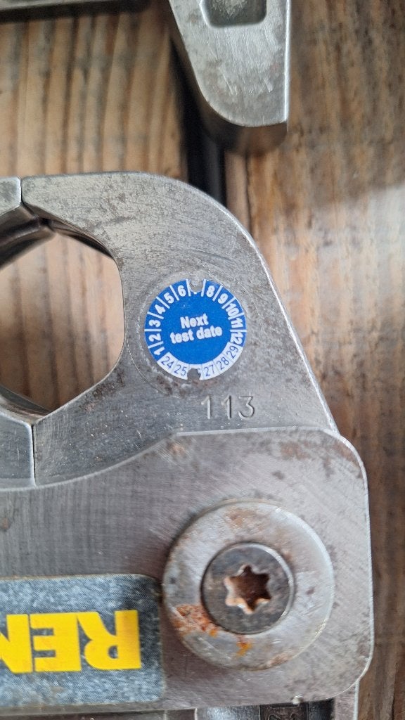 Rems Akku-press ACC Accu perstang persmachine. M-bekken., ., Ophalen of Verzenden, Zo goed als nieuw, .