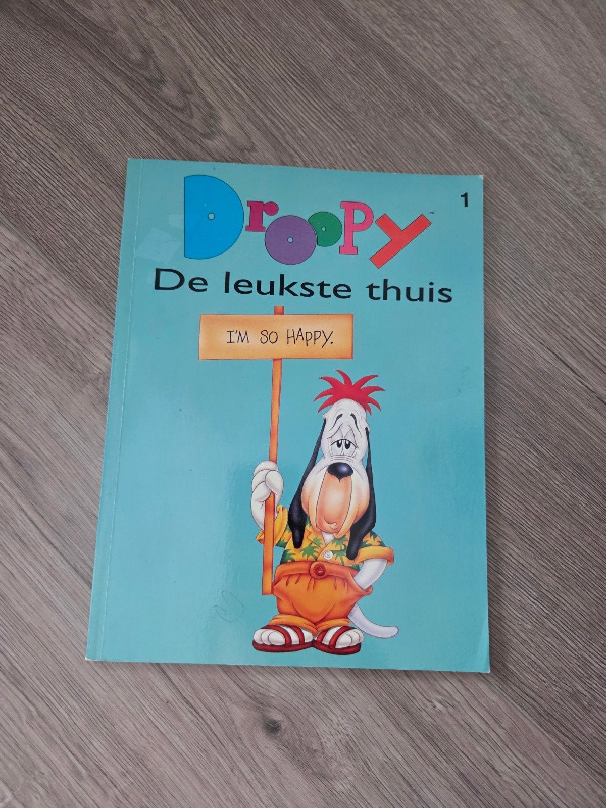 Droopy: De leukste thuis - Stripboek, Boeken, Eén stripboek, Ophalen of Verzenden, Zo goed als nieuw