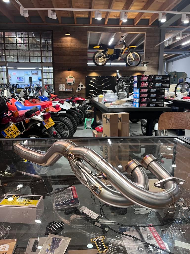 RVS voorbochten set Yamaha XT600, Motoren, Onderdelen | Yamaha, 7715PV, Verzenden, Motogadgets, Nieuw