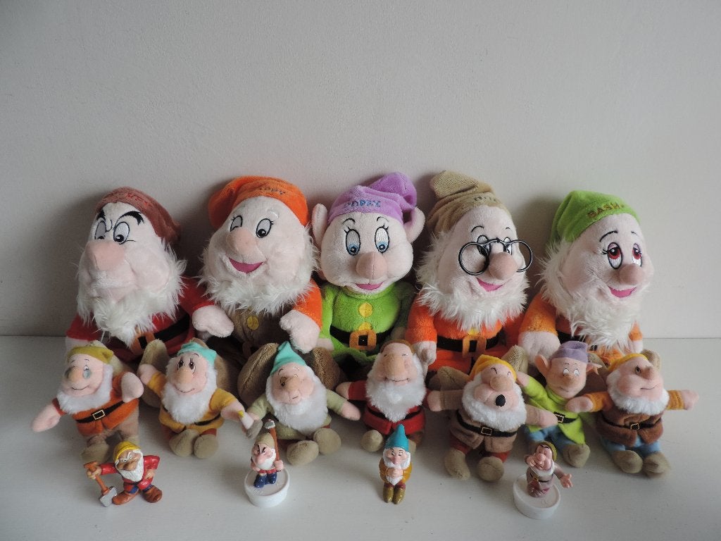 diverse 7 dwergen, Verzamelen, Ophalen of Verzenden, Gebruikt