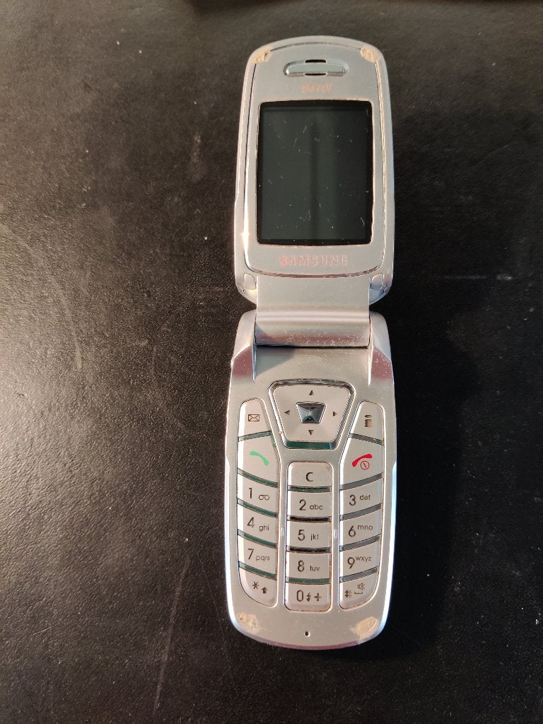 Samsung SGH-S410i 1-6, Ophalen of Verzenden, Gebruikt, Zwart, Overige systemen