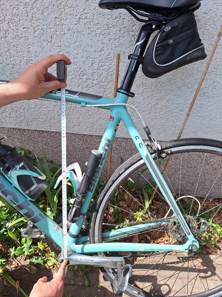 Bianchi via nirone 7, Fietsen en Brommers, Fietsen | Racefietsen, Ophalen, Aluminium, Meer dan 20 versnellingen, Overige merken