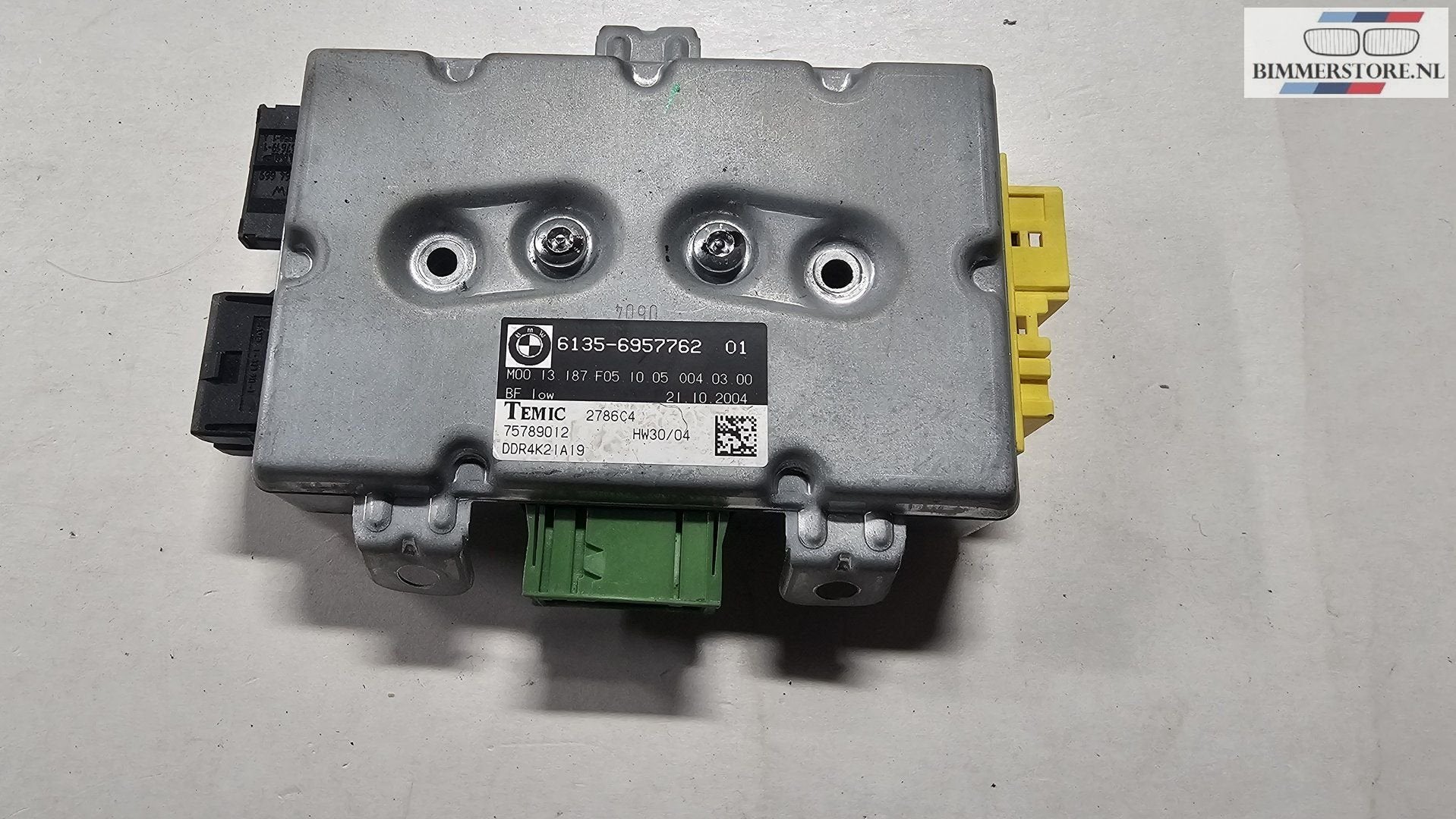 Centrale deurvergrendeling module BMW 5 / 6 serie E60 E61 E6, Gebruikt, -, Ophalen of Verzenden, -