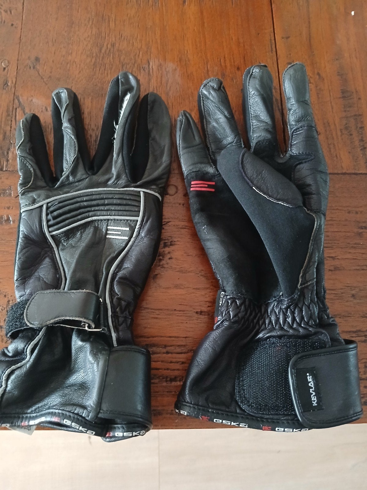 ESKA Leren Motorhandschoenen XXL, Ophalen, Heren, ESKA, Handschoenen