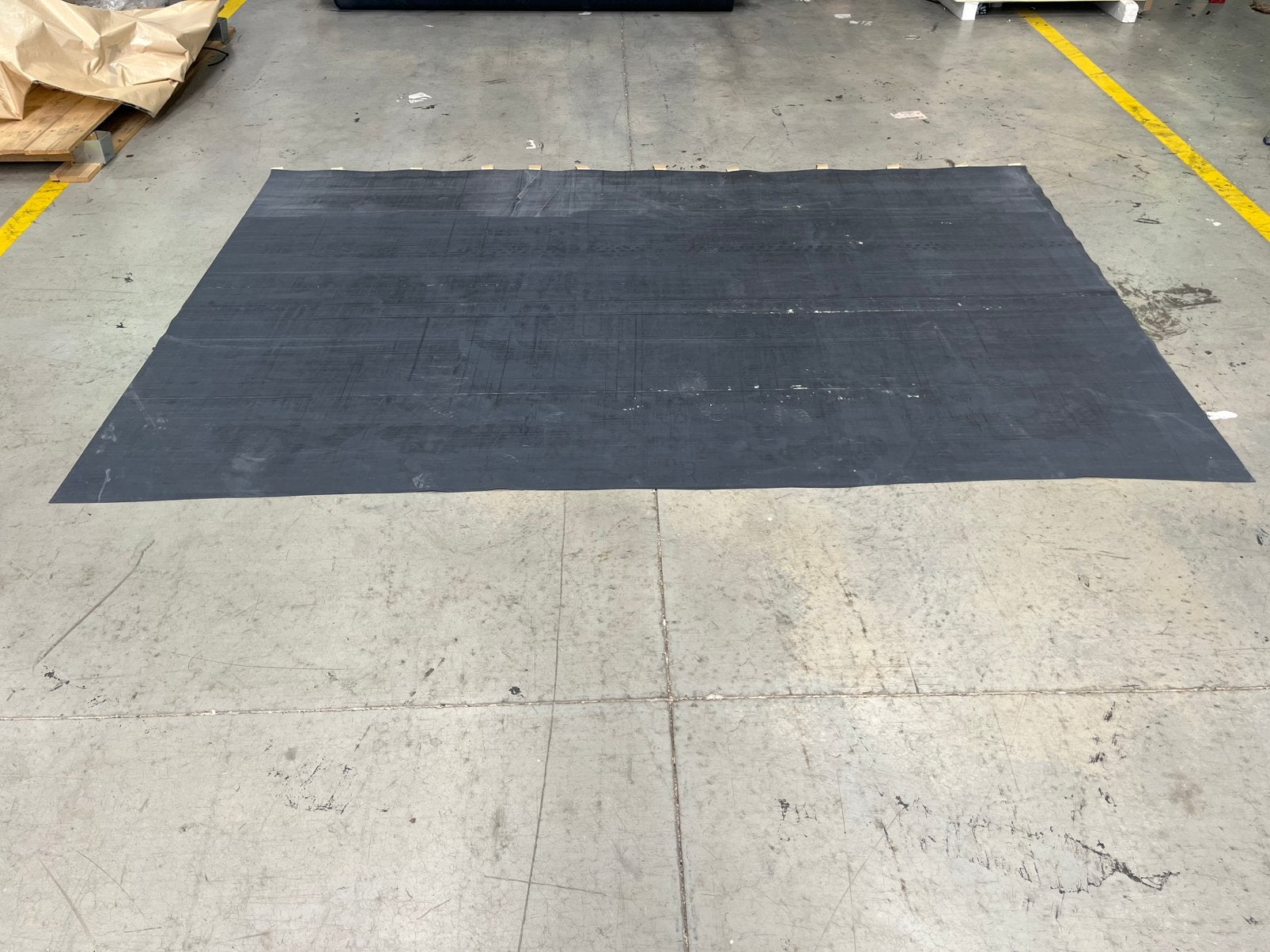 EPDM Dakbedekking €8 per m2, Ophalen, Overige materialen, Zwart, 5 tot 10 m²