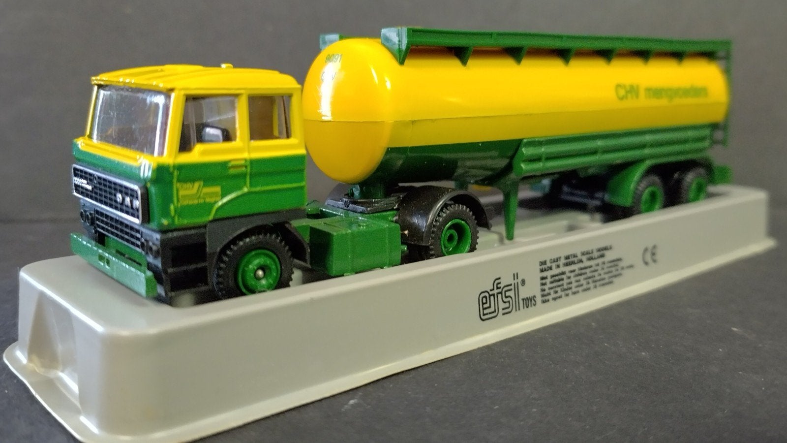 Daf 3300 Chv Mengvoeders 1:87 Efsi Holland Pol, Efsi, Verzenden, ., Zo goed als nieuw
