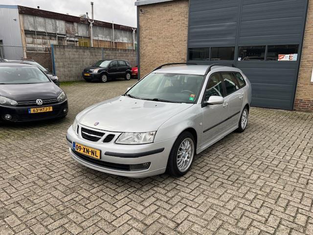 Saab 9-3 Sport Estate 1.9 TID Vector//Export!, Auto's, Saab, Voorwielaandrijving, Gebruikt, Zwart, 4 cilinders