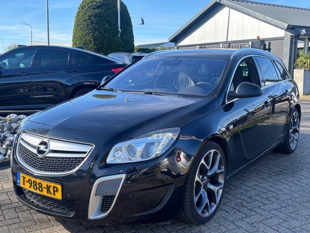 Opel Insignia Sports Tourer 2.8 Turbo OPC 326PK 4X4 2011 Han, Auto's, Opel, Bedrijf, Te koop, Insignia, ABS, Airbags, Airconditioning