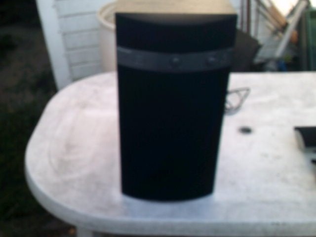 Pioneer active subwoofer met 4 luidsprekers, Audio, Tv en Foto, Luidsprekers, Ophalen, Subwoofer, Zo goed als nieuw, 60 tot 120 watt