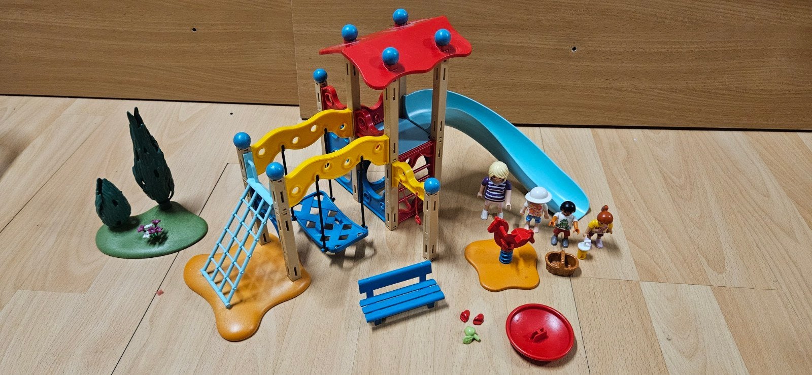 Playmobil Family Fun Grote Speeltuin 9423, Complete set, Overige typen, Nieuw, Family fun
