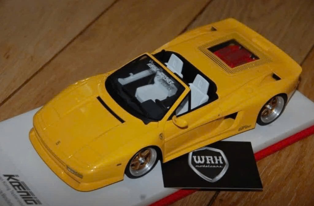 1:18 FERRARI TESTAROSSA Koenig MG models SEE INFO WRH, Verzenden, Zo goed als nieuw, Auto, Overige merken