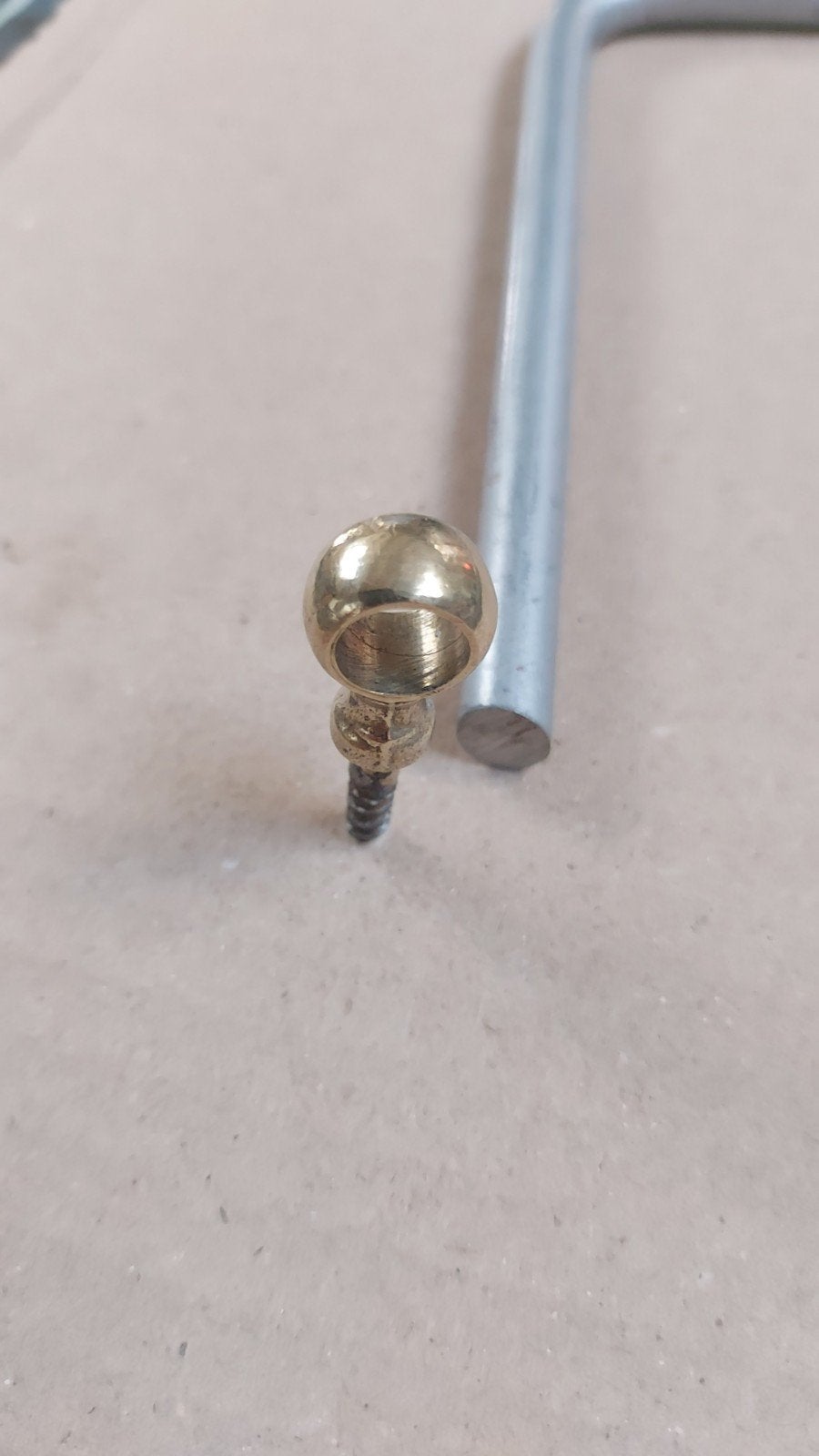 traptreden roedehouders -koper, Ophalen of Verzenden, Gebruikt, Minder dan 50 mm, Schroeven
