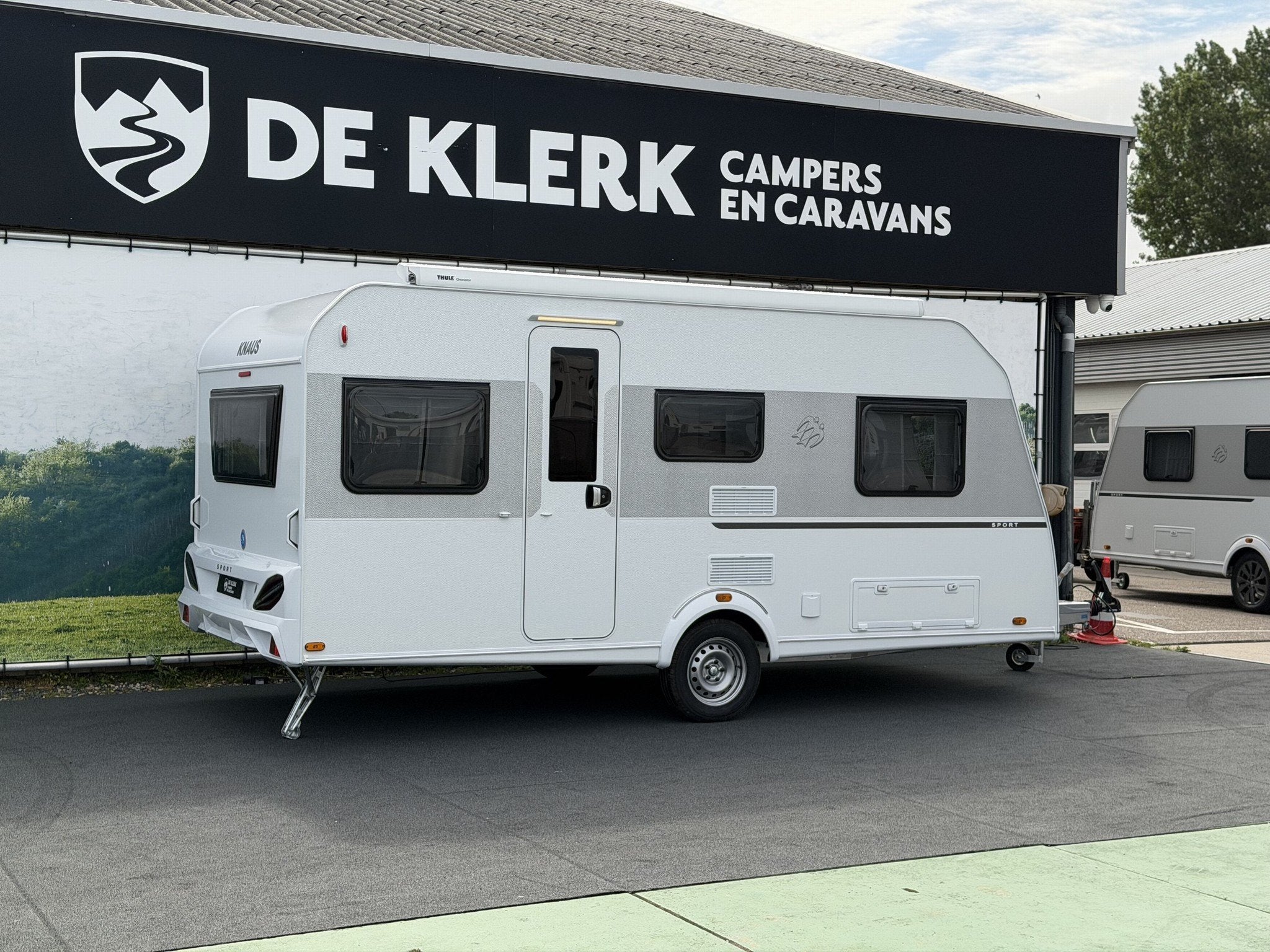 Knaus SPORT 460 EU / 50% Deals (bj 2026), Bedrijf, Info@deklerkcaravans.nl, 6 tot 7 meter, Knaus