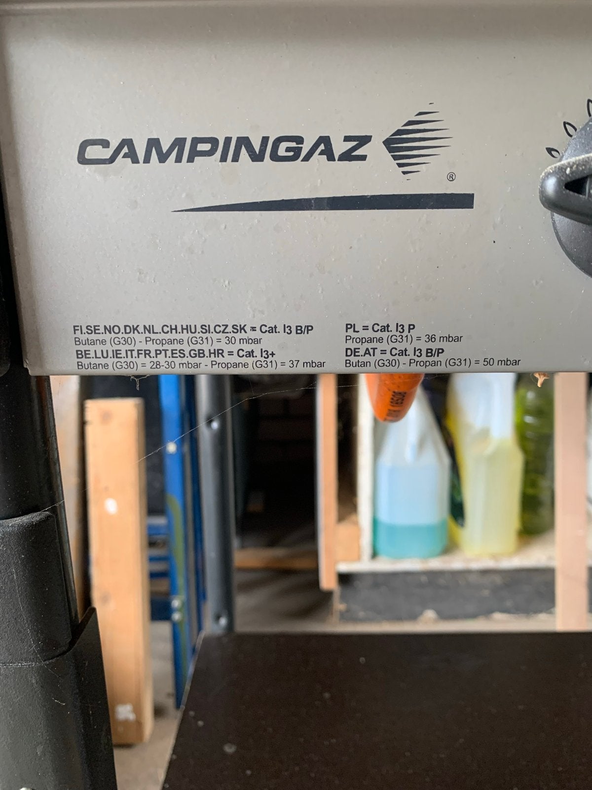 Campingaz Texas Deluxe Extra gasbarbecue, werkt prima, Ophalen, Gebruikt