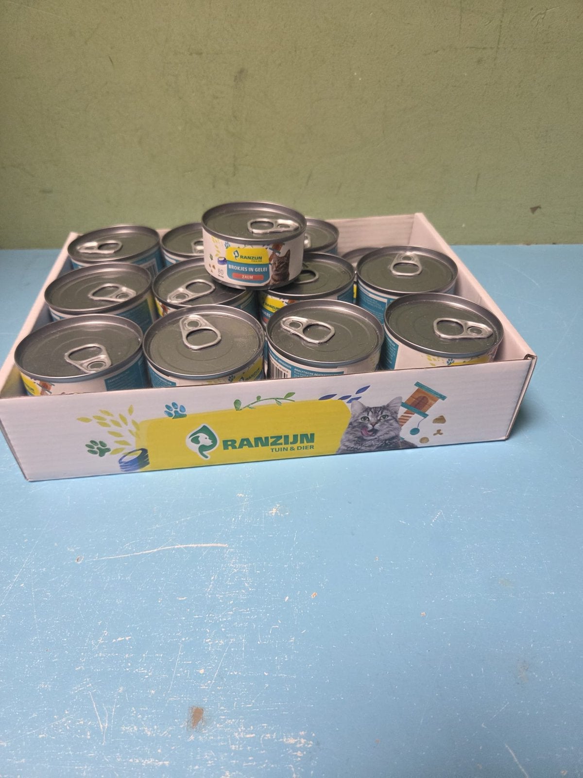 24 blikjes kattenvoer, Ophalen of Verzenden, Kat