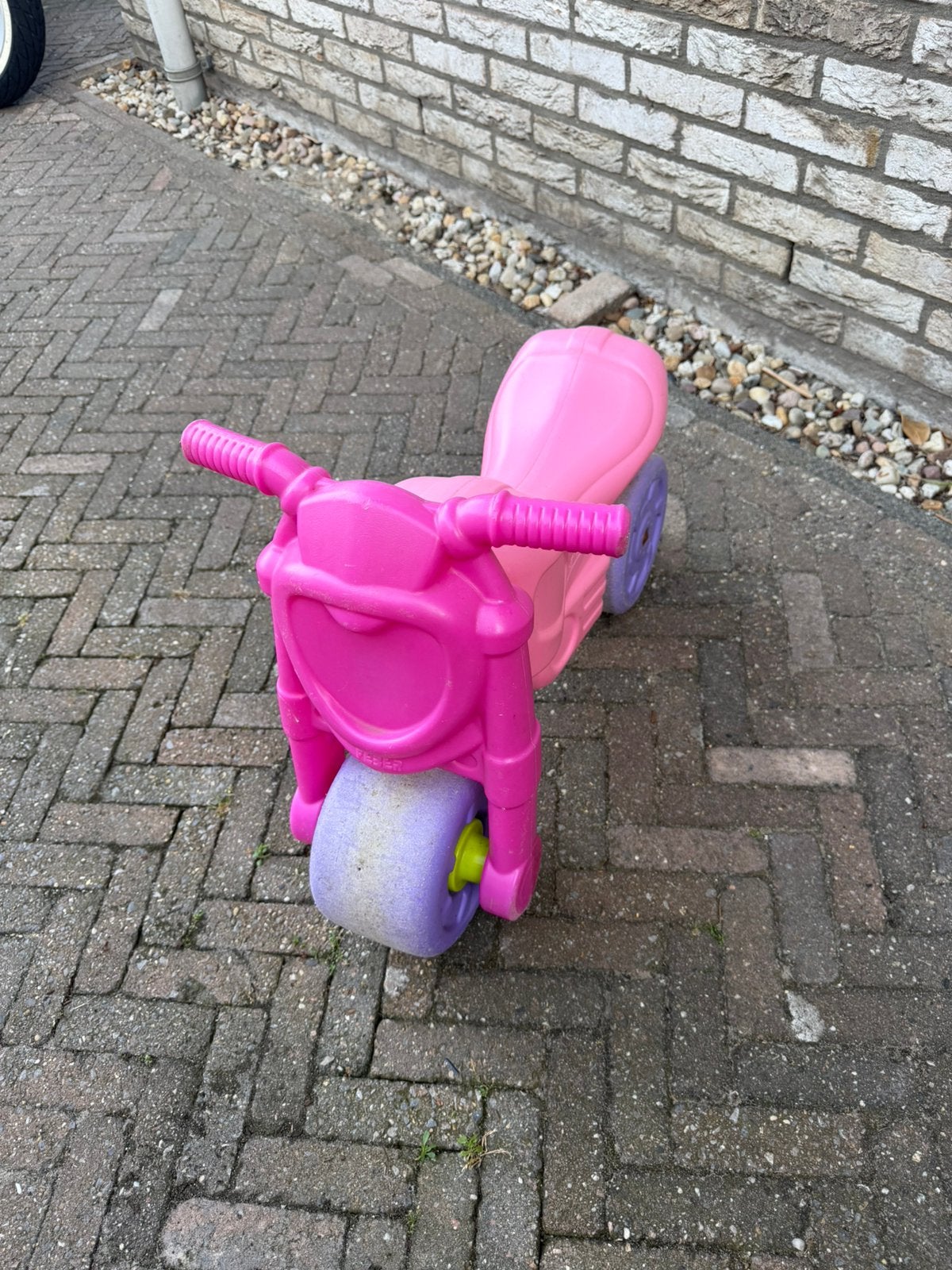 Kinder loop moter, Ophalen, Zo goed als nieuw