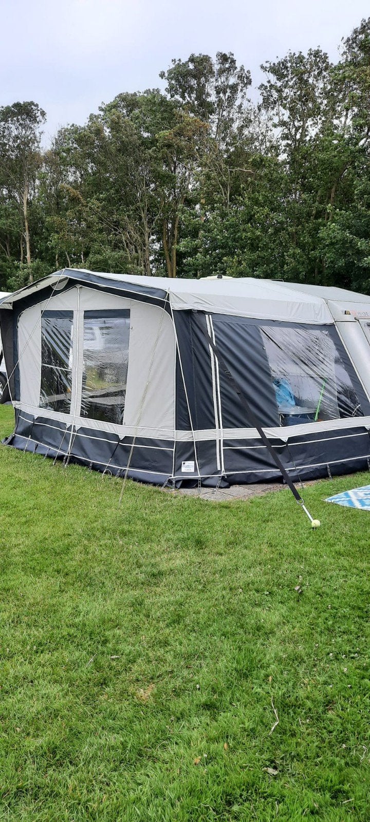 Goldcamp Barbados 240 Voortent Maat 6 (781-805 cm), Ophalen, Zo goed als nieuw