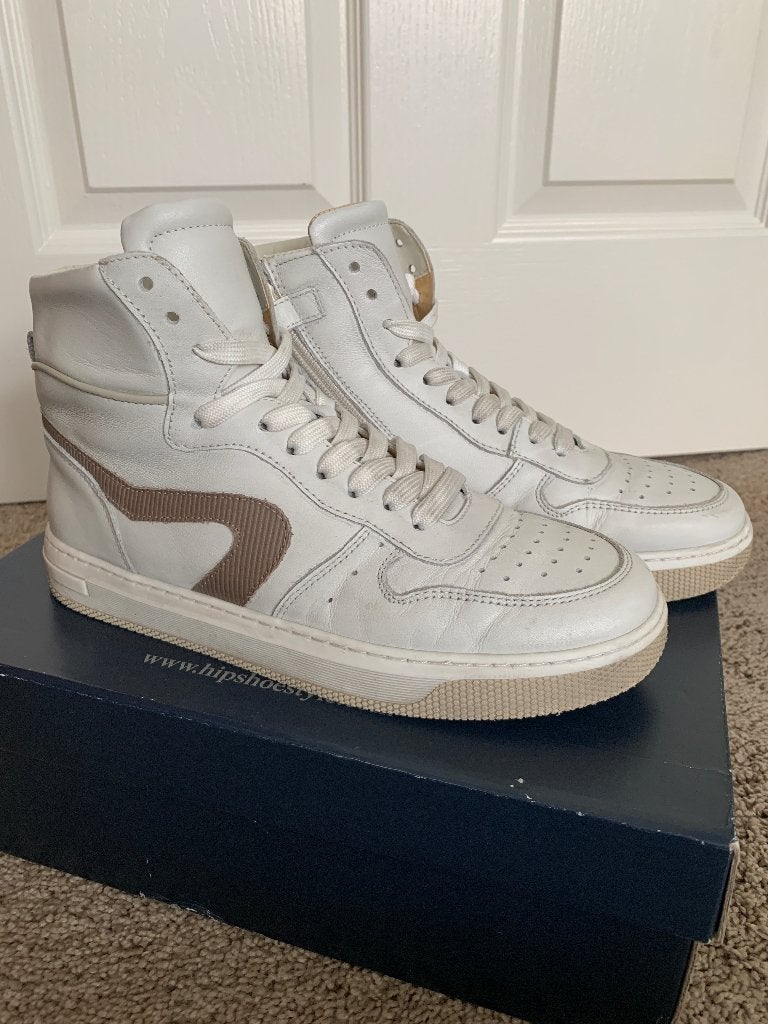 Leren hoge sneakers, schoenen, HIP maat 38, Verzenden, Schoenen, Hip, Zo goed als nieuw