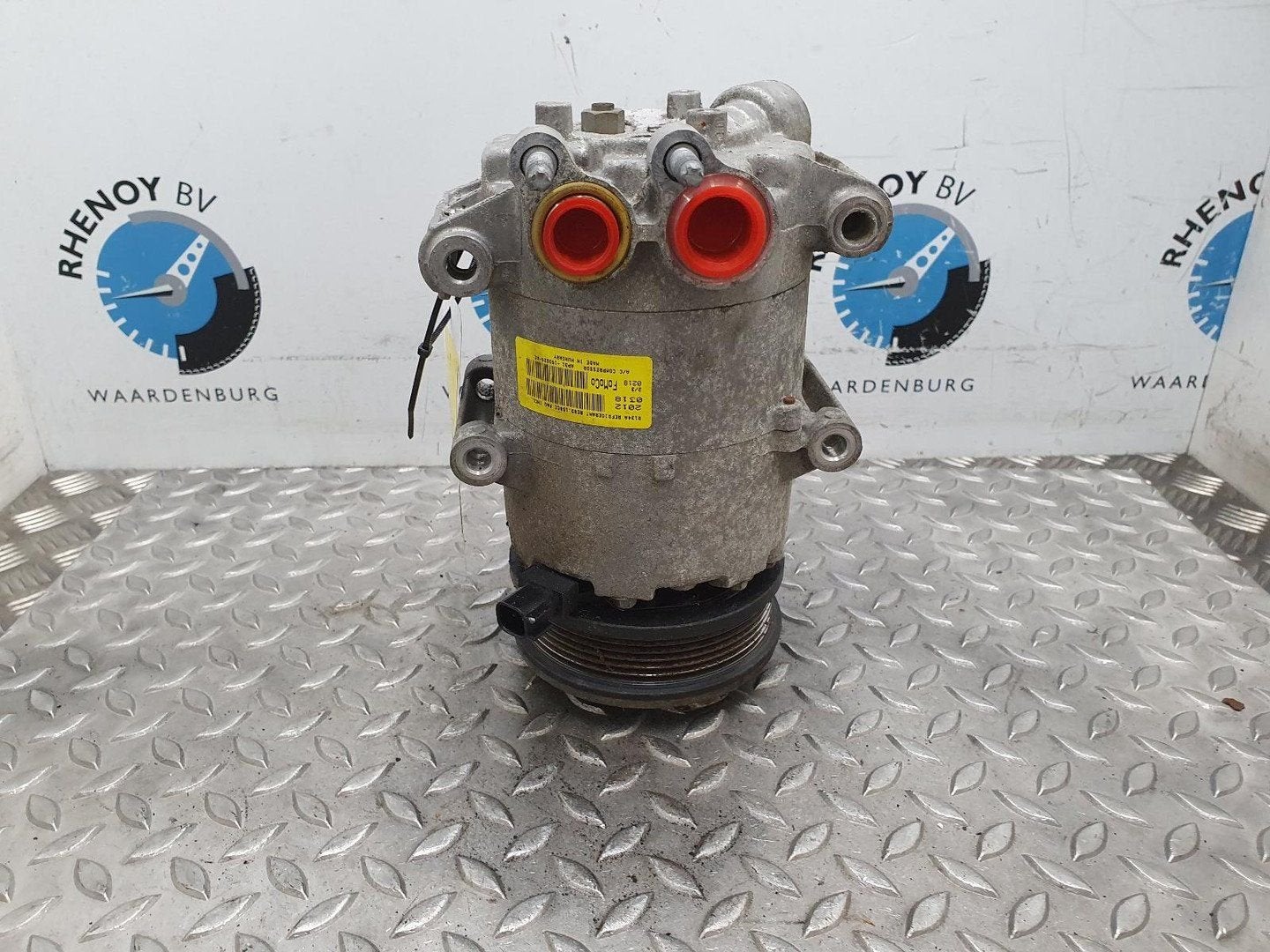 FORD FIESTA 1.25 Titanium AIRCO COMPRESSOR / AIRCOPOMP 2012, Ophalen of Verzenden, Gebruikt, ARN erkend